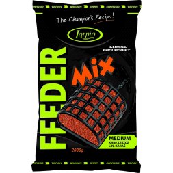 Lorpio - Vnadící směs Feeder Mix Medium 2kg