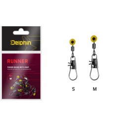 Delphin - Průjezd s karabinkou Runner Velikost S