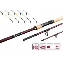 Delphin - Prut Magma M3 Light Feeder 3m 90g 3díly