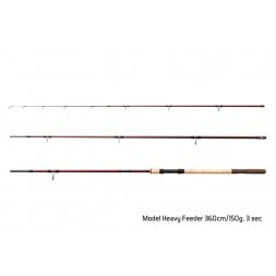 Delphin - Prut Magma M3 Heavy Feeder 3,9m 150g 3díly