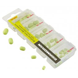 Cormoran - Měkčené perly Fluo 50ks