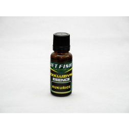 Jet Fish - Exkluzivní esence Kukuřice 20ml