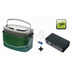 Giants Fishing - Řízkovnice 7l + vzduchovací motorek ZDARMA