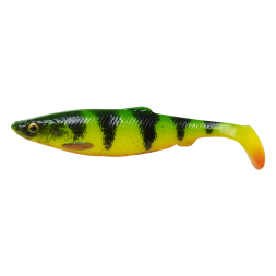 Savage Gear - Gumová nástraha LB 4D Herring Shad Firetiger 11cm 9g (BOX40) 1ks