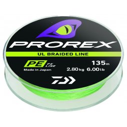 Daiwa - Pletená šňůra Prorex Finesse UL 4,25kg 135m