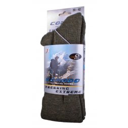 Delphin - Termoponožky Extremus Merino vysoké Velikost 35-38