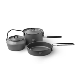 Delphin - Sada nádobí Campware 3v1