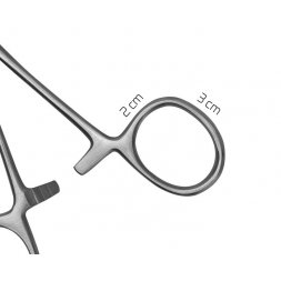 Delphin - Peán Luxo rovný 18cm