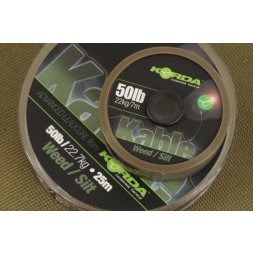 Korda - Olověnka Kable Leadcore Weed/Silt 20m