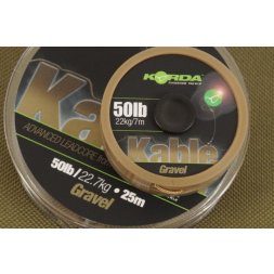 Korda - Olověnka Kable Leadcore Gravel 20m