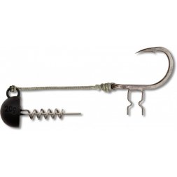 Black Cat - Jigová hlavička Shad Claw Rig 50g 6/0 1ks