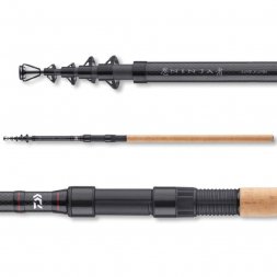 Daiwa - Prut Ninja X Tele Carp 3,6m 3lbs 6dílů