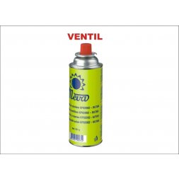 Meva - Plynová kartuše butan ventil 227g