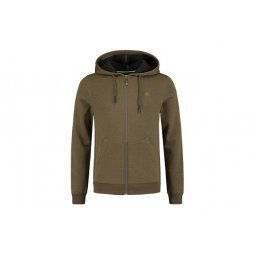 Korda - Mikina Kore Olive Zip Hoodie Velikost L