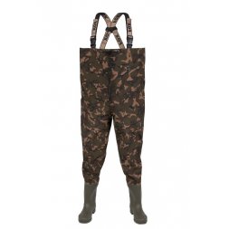 FOX - Brodící kalhoty Lightweight Waders Camo Velikost 41