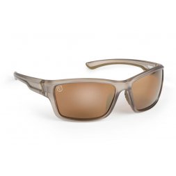 FOX - Brýle Trans Khaki Brown Mirror lense