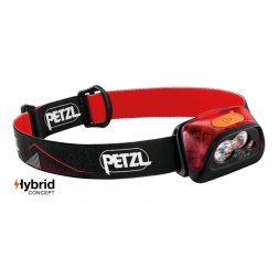 Petzl - Čelovka Actik Core Červená
