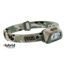 Petzl - Čelovka Tactikka+ Camou