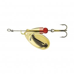Cormoran - Třpytka Bullet Spinner 4g Velikost 2 Gold