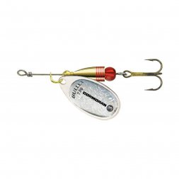 Cormoran - Třpytka Bullet Spinner 3g Velikost 1 Silver Holo