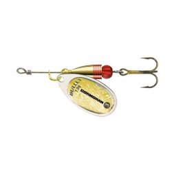 Cormoran - Třpytka Bullet Spinner 3g Velikost 1 Gold Holo