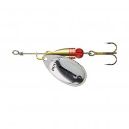 Cormoran - Třpytka Bullet Spinner 3g Velikost 1 Silver