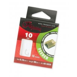 Fil Fishing - Návazec Snelled Hooks Velikost 10 10ks