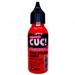 LK Baits - CUC! Dip Speciál Lesní jahoda 35ml