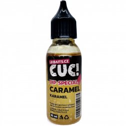 LK Baits - CUC! Dip Speciál Karamel 35ml