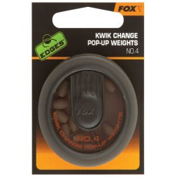 FOX - Broky Edges Kwik Change Pop-up Weights Velikost 4