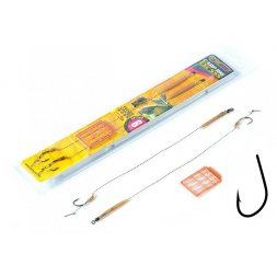 Extra Carp - Boilie Rig EXC 555 Velikost 2 2ks