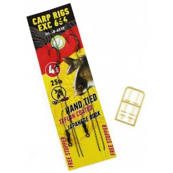 Extra Carp - Boilie Rig EX 666 Barbless Velikost 2 2ks