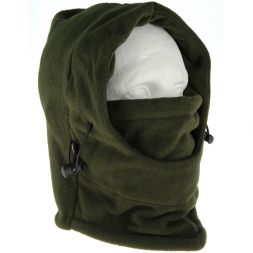 NGT - Chránič obličeje Face Guard Green Zelený