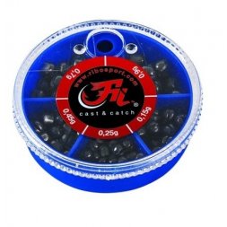 Fil Fishing - Broky Split Shots Large Box