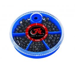 Fil Fishing - Broky Split Shots Small Box