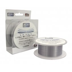 Asso - Vlasec Ultra Low Stretch 300m 0,16mm