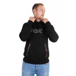 FOX - Mikina Hoody Black/Camo Velikost L