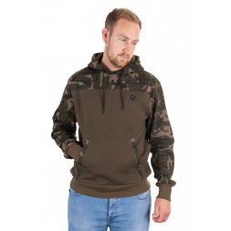 FOX - Mikina Hoody Khaki/Camo Velikost M