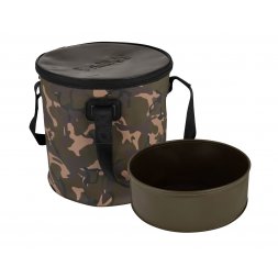FOX - Kbelík s vložkou Aquos bucket and insert Camo 17l