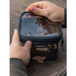 FOX - Taška Aquos Accessory Bag Camo Velikost M