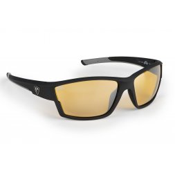 FOX Rage - Brýle Matt Black Frame/Amber Lense Wraps
