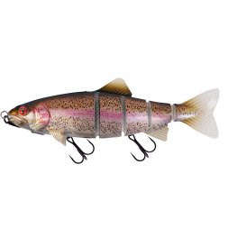 FOX Rage - Gumová nástraha Replicant Realistic Trout Jointed Shallow 18cm 77g Supernatural Rainbow Trout