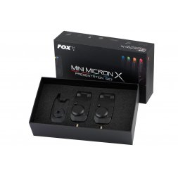 FOX - Sada hlásičů Mini Micron X 2 rod set 2+1