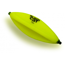 Black Cat - Podvodní splávek Darter U-Float 7,5cm 7g Neonová žlutá