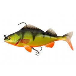 FOX Rage - Gumová nástraha Replicant Perch 14cm 55g Super Natural Hot Perch