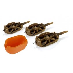 Fil Fishing - Krmítko Filex Method Feeder Set 40,50,60g+Formička