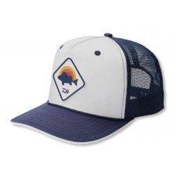 Daiwa - Čepice D-Vec Cap Námořnická modř-bílá