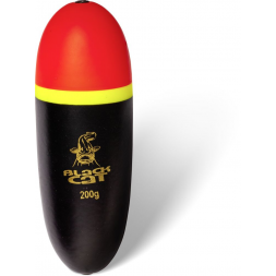 Black Cat - Splávek Maxi Foam Float 18cm 100g Černá