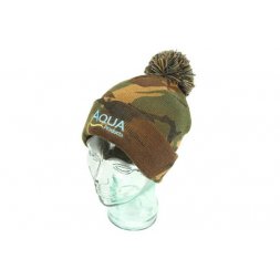 Aqua - Kulich Bobble Hat Camo
