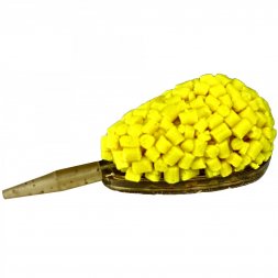 LK Baits - CUC! Nugget Ananas 2mm 600g